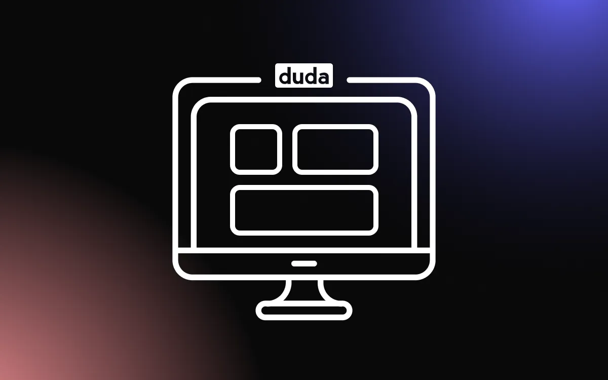 How To Build a Duda Website — Full Guide