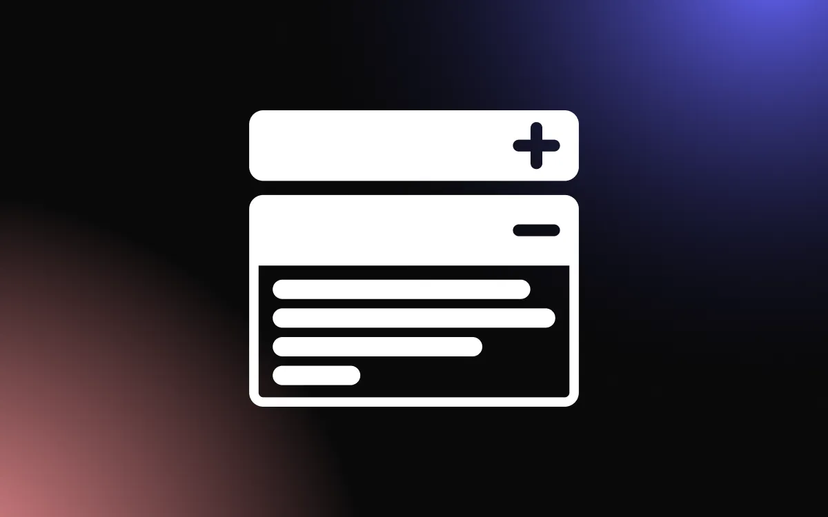 Top Accordion Widgets (Plugins) for Websites in 2025