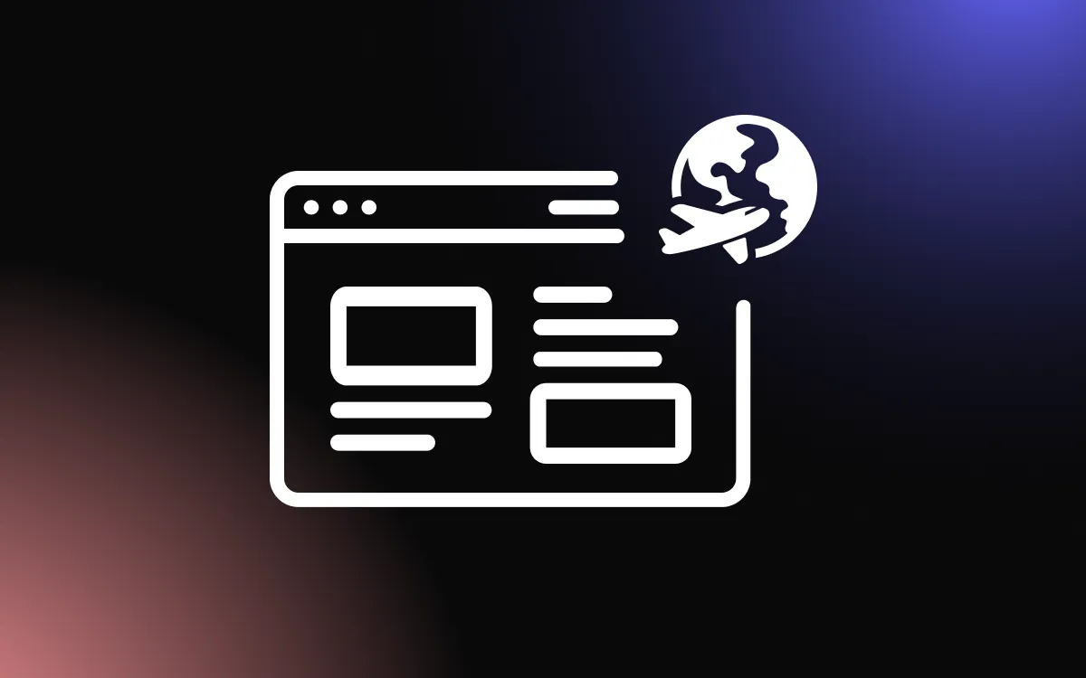 How To Build a Travel Website in 2025