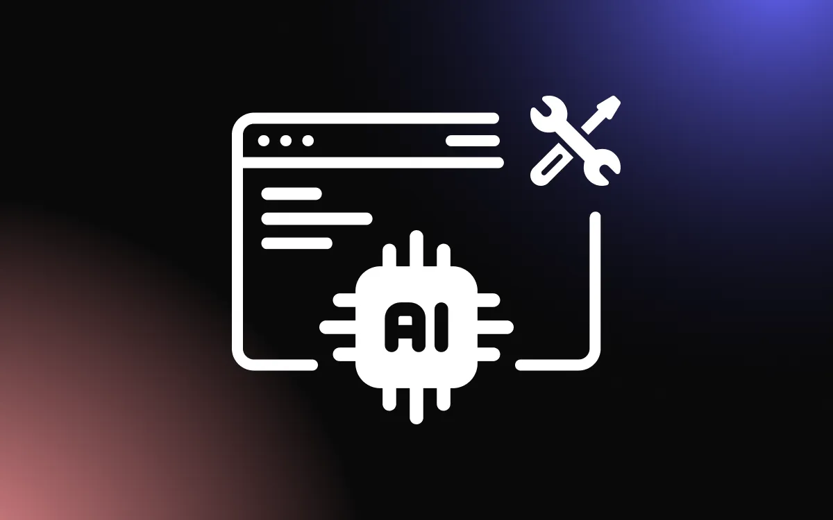 Best AI Technologies for Building a Website - an Infographic