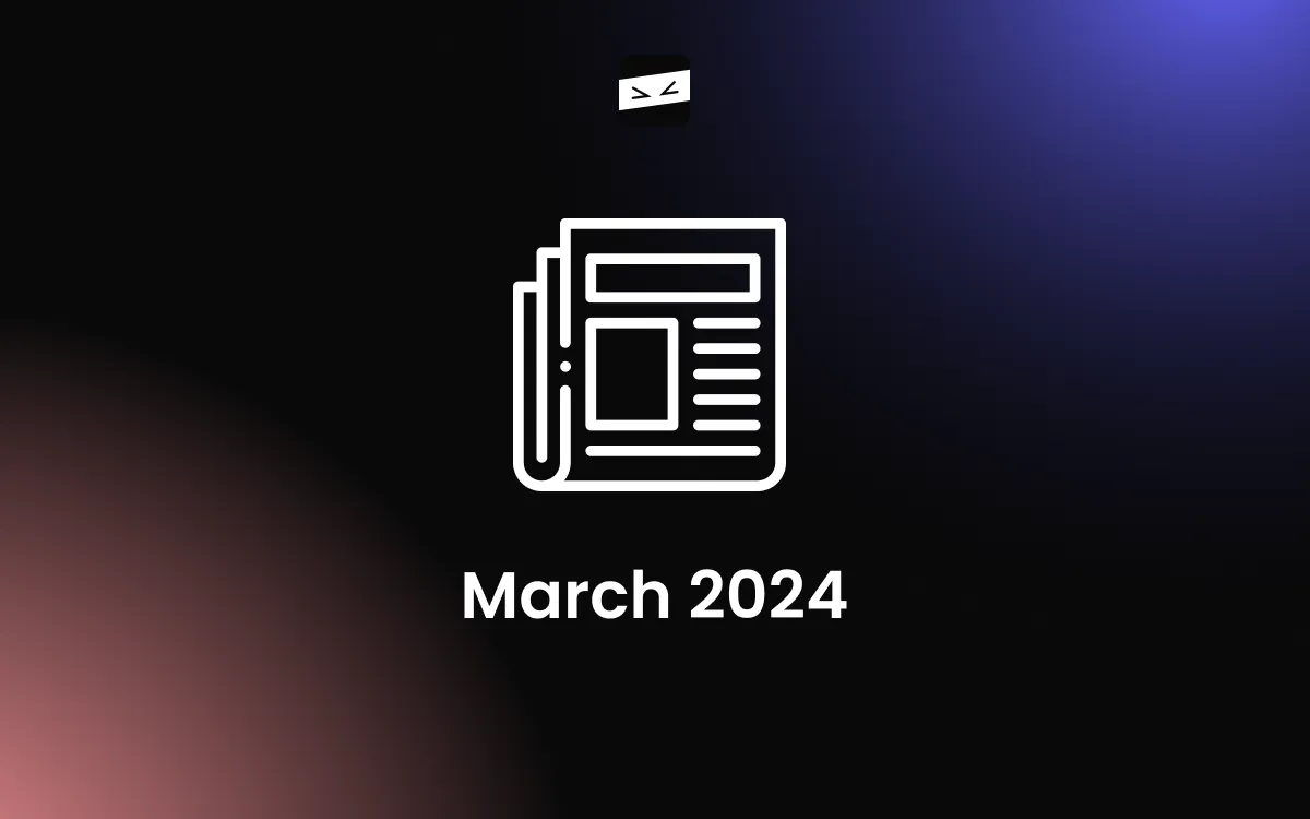 Common Ninja: News & Updates — March 2024