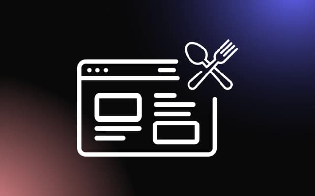 How To Build a Restaurant Website in 2025