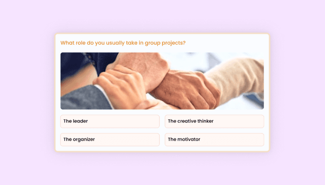 Personality Quiz logo