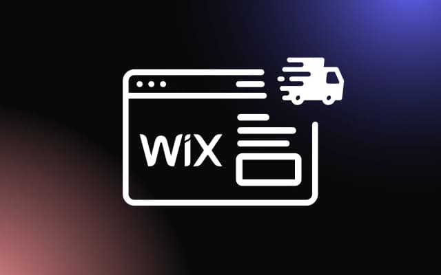 Exploring Shipping Solutions via Wix Apps