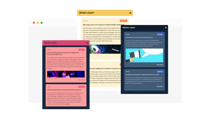 Announcements - There are multiple skins for your TeamSnap website