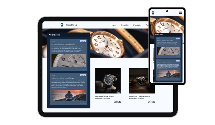 Announcements - It's all about responsive design for your TeamSnap website