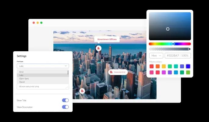 Image Hotspot - Customizing the Image hotspot for uCoz CSS