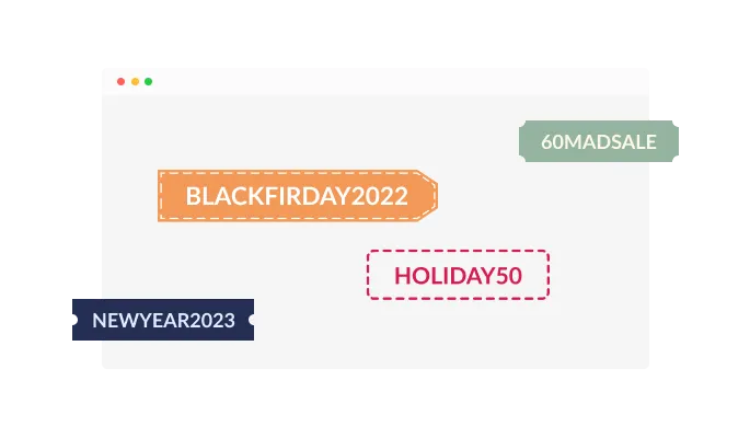 Coupon Bar - Various Coupon Templates