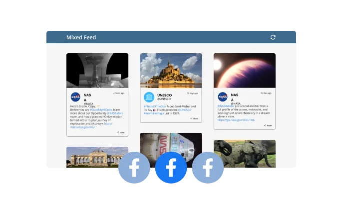 Facebook Feed - Keeping the feed up-to-date automatically