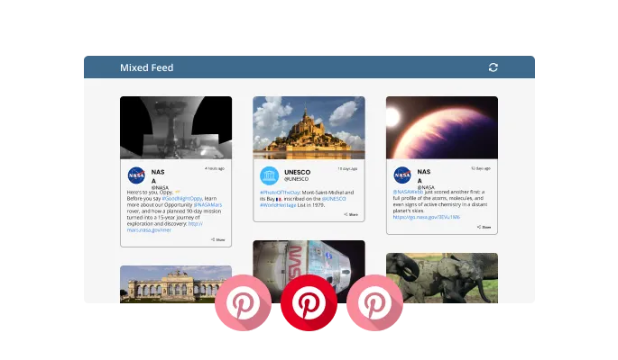 Pinterest Feed - Types of Pinterest feed