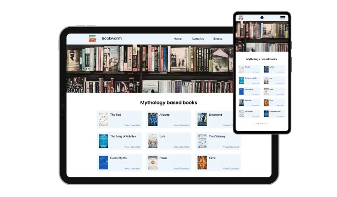 PDF Viewer - It's all about responsive design for your Ucraft website