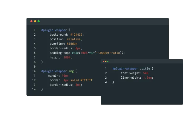 Notification Bar - Custom CSS with Notification bar for Magnolia CMS