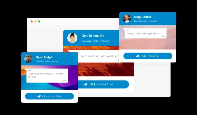 Telegram Chat - Customize the Chat Background