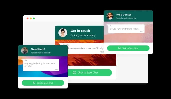 WhatsApp Chat - Customize the Chat Background
