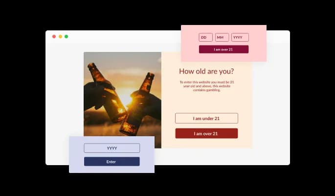 Age Verification - Validation Types