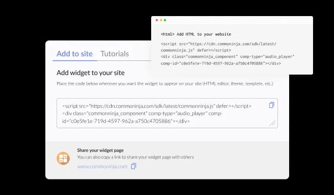 Comparison Tables - Easy To Embed Comparison Tables