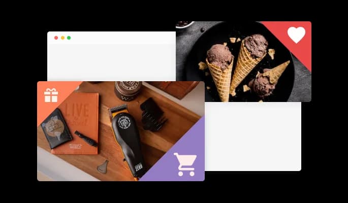 Corner Button - A Selection of Beautiful Icons