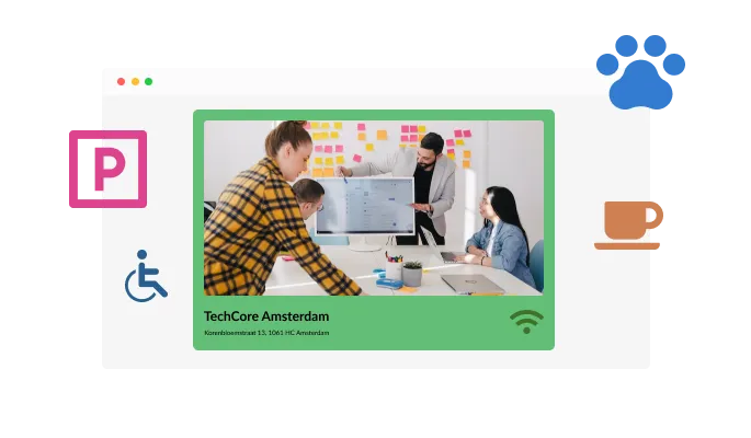 Company Branch List - Multiple Icons To Select From