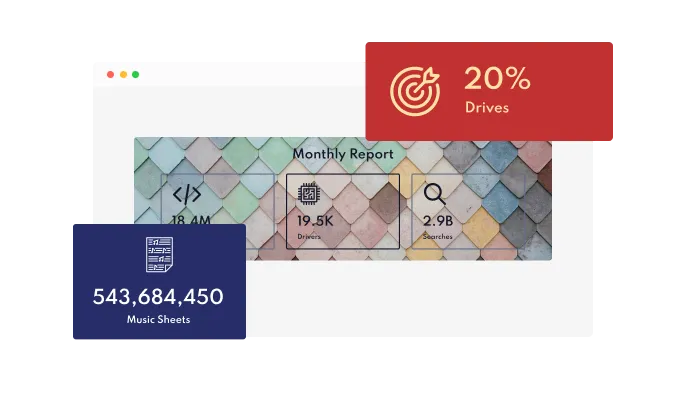 Animated Number Counter - Multiple Layouts