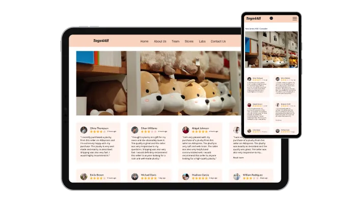 AliExpress Reviews - Perfectly Responsive extension