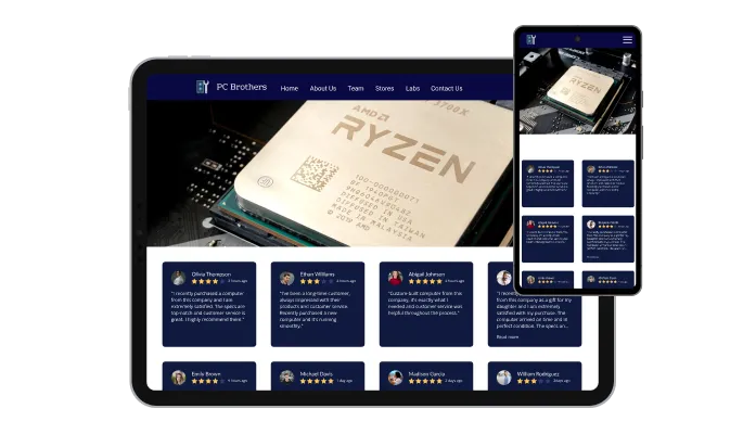 G2 Reviews - Perfectly Responsive Joomla G2 Reviews extension