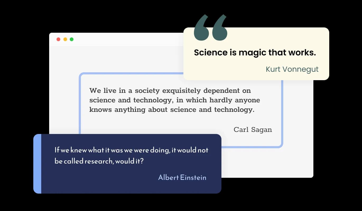 Quotes Carousel - Multiple Quotes Types