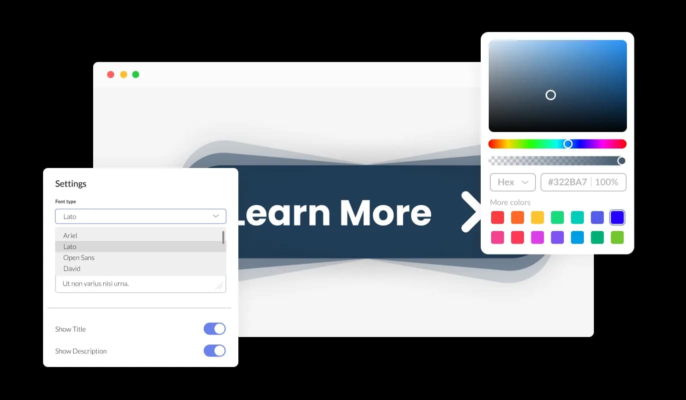 Nudge Button - Fully Customizable add-on