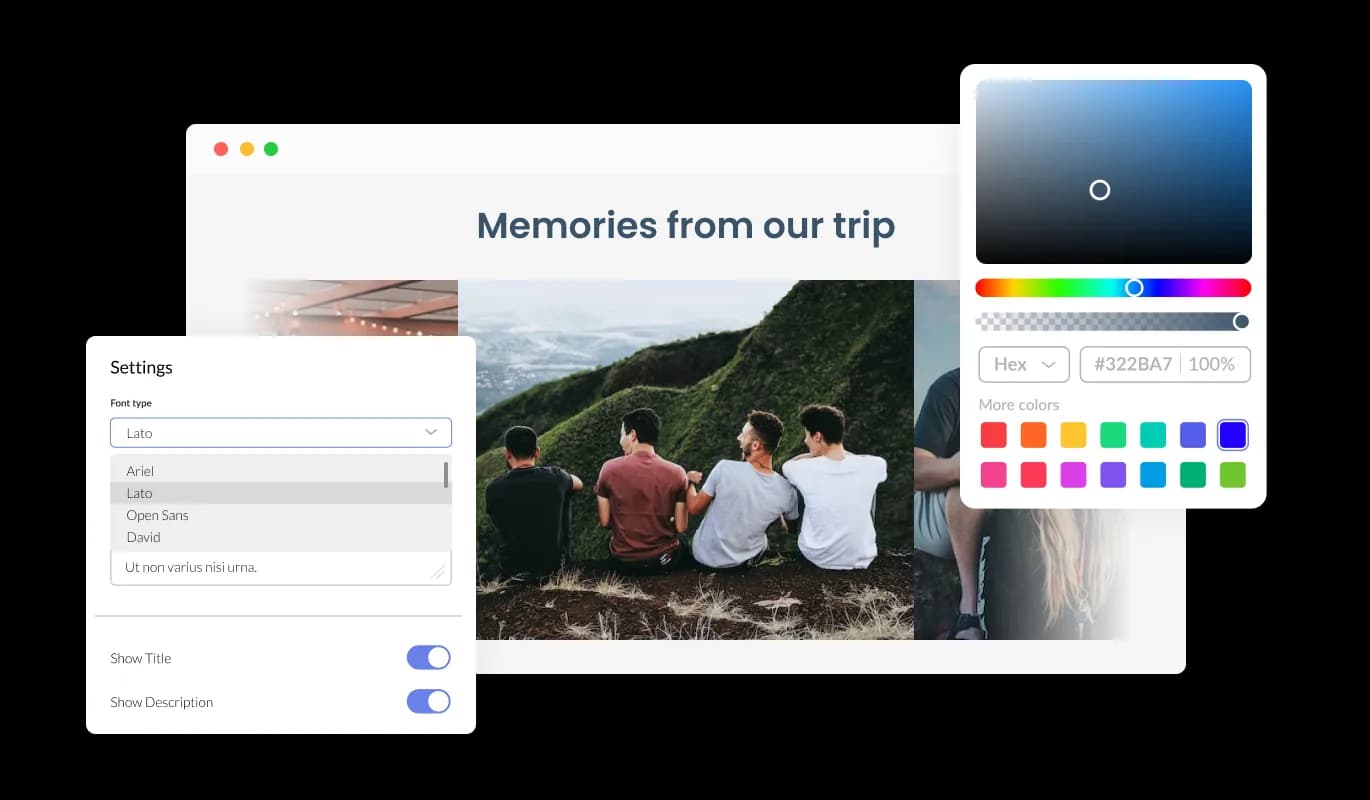 Image Slider - Easily customizable add-on