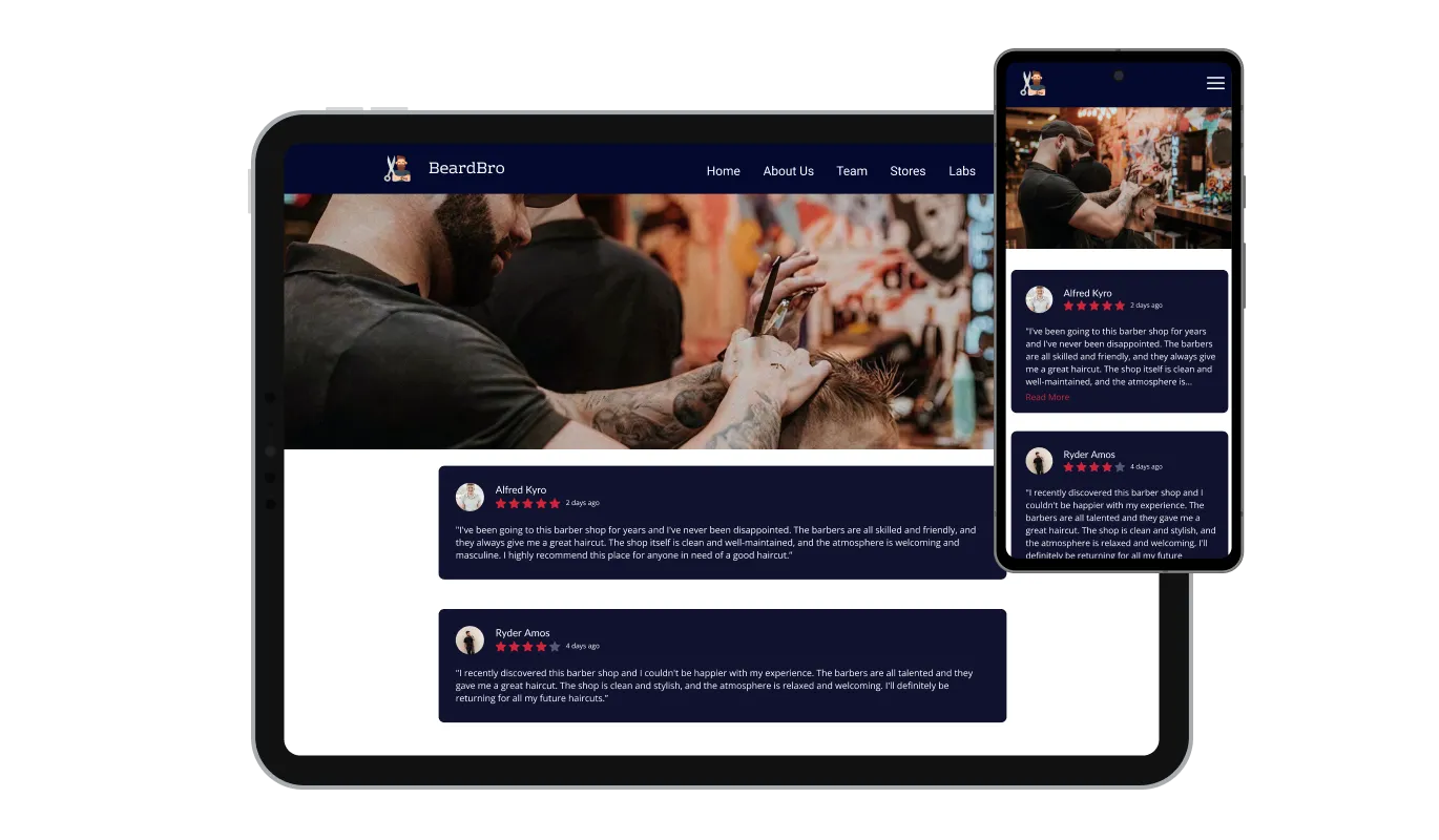 Sitejabber Reviews - Perfectly Responsive widget