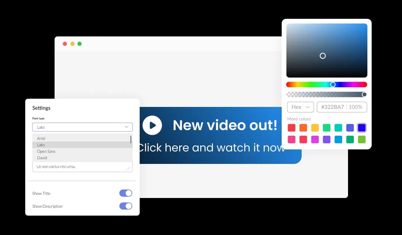 Marketing Button - Fully Customizable Marketing button for Oddle