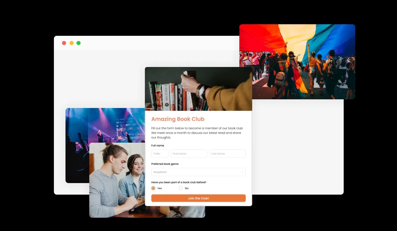 Form Builder - Personalize Headers & Footers for a Unique Form