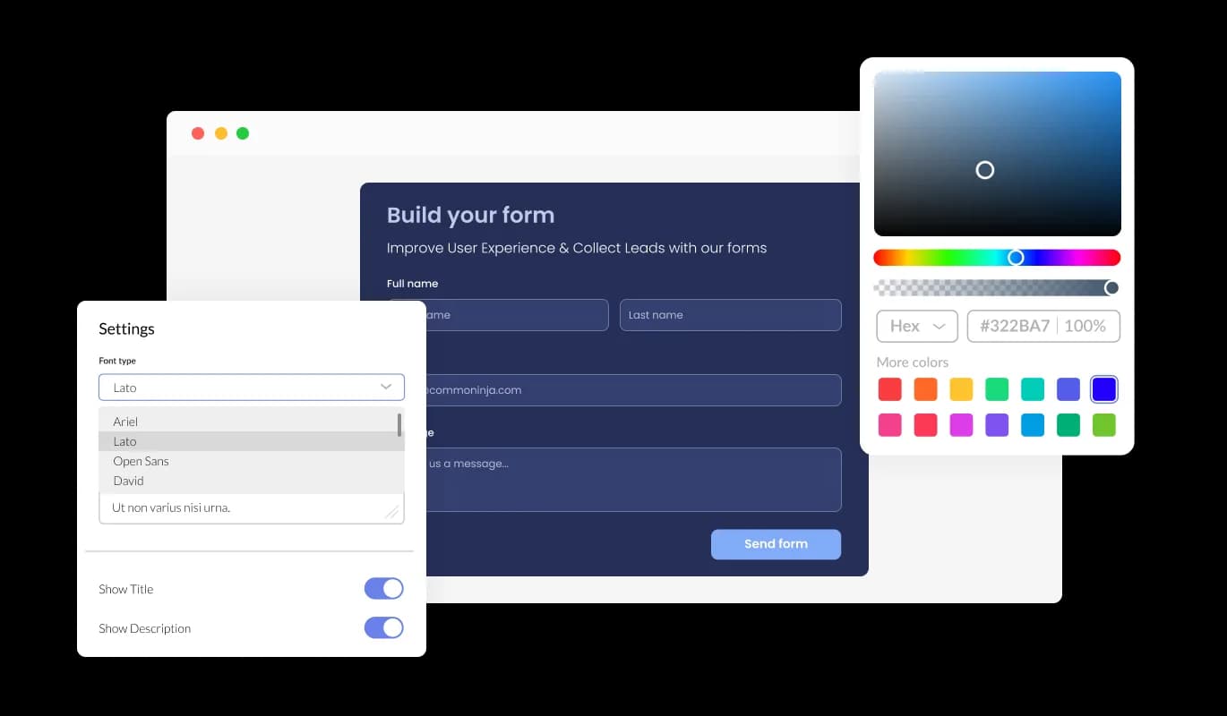 Form Builder - Fine-tune Your Forms: CSS Editing for Instamojo