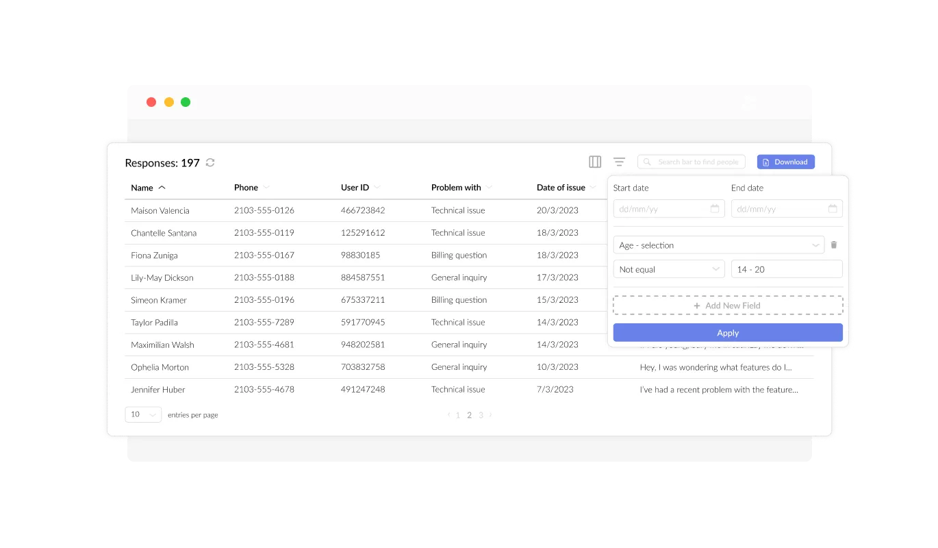 Support Form - Effortlessly Manage Your Support Tickets