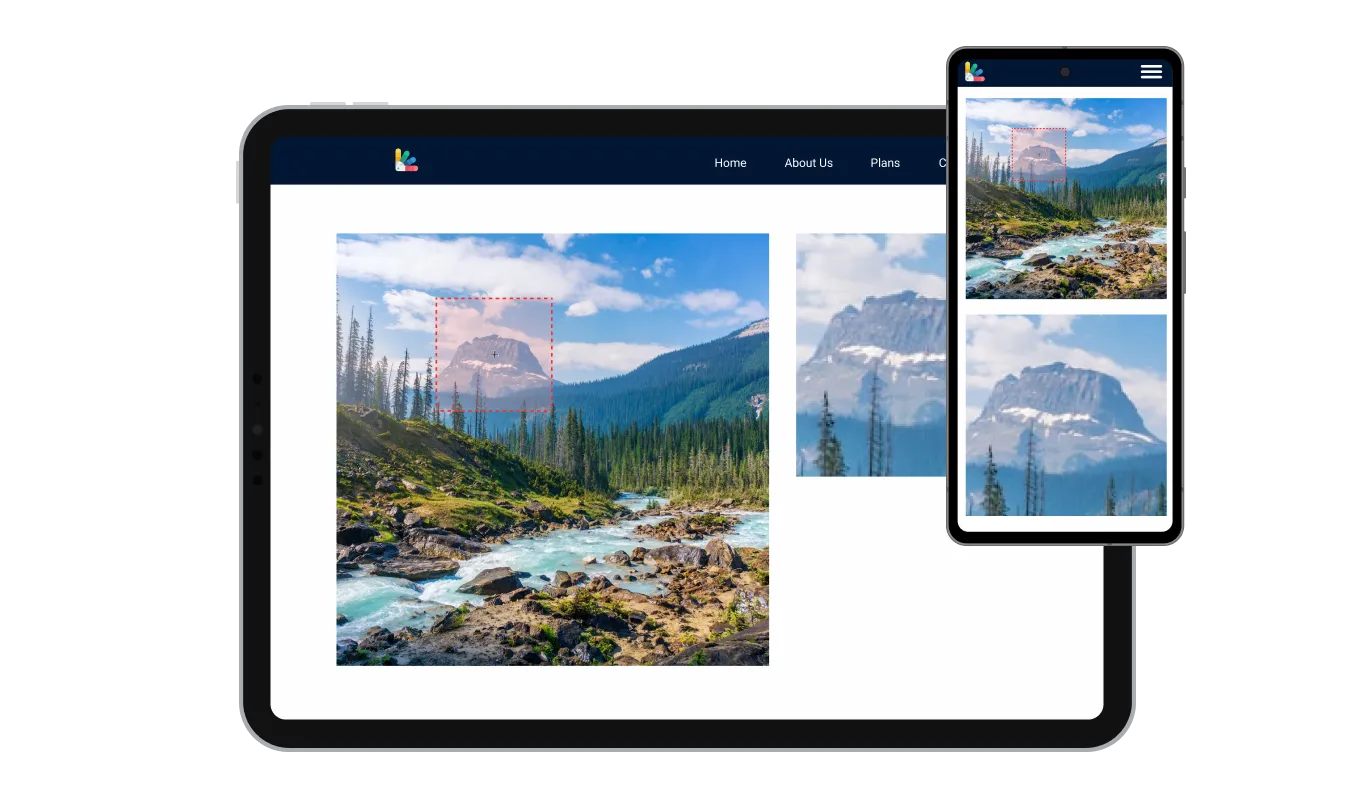 Image Magnifier - Fully Responsive for your Modx website