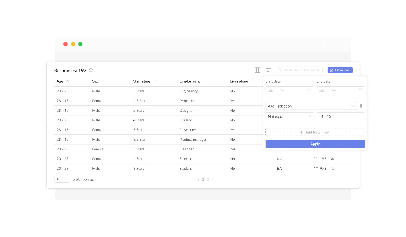 Feedback Form - Effortless Feedback Colleting
