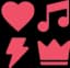News Ticker - Various Striking Icons