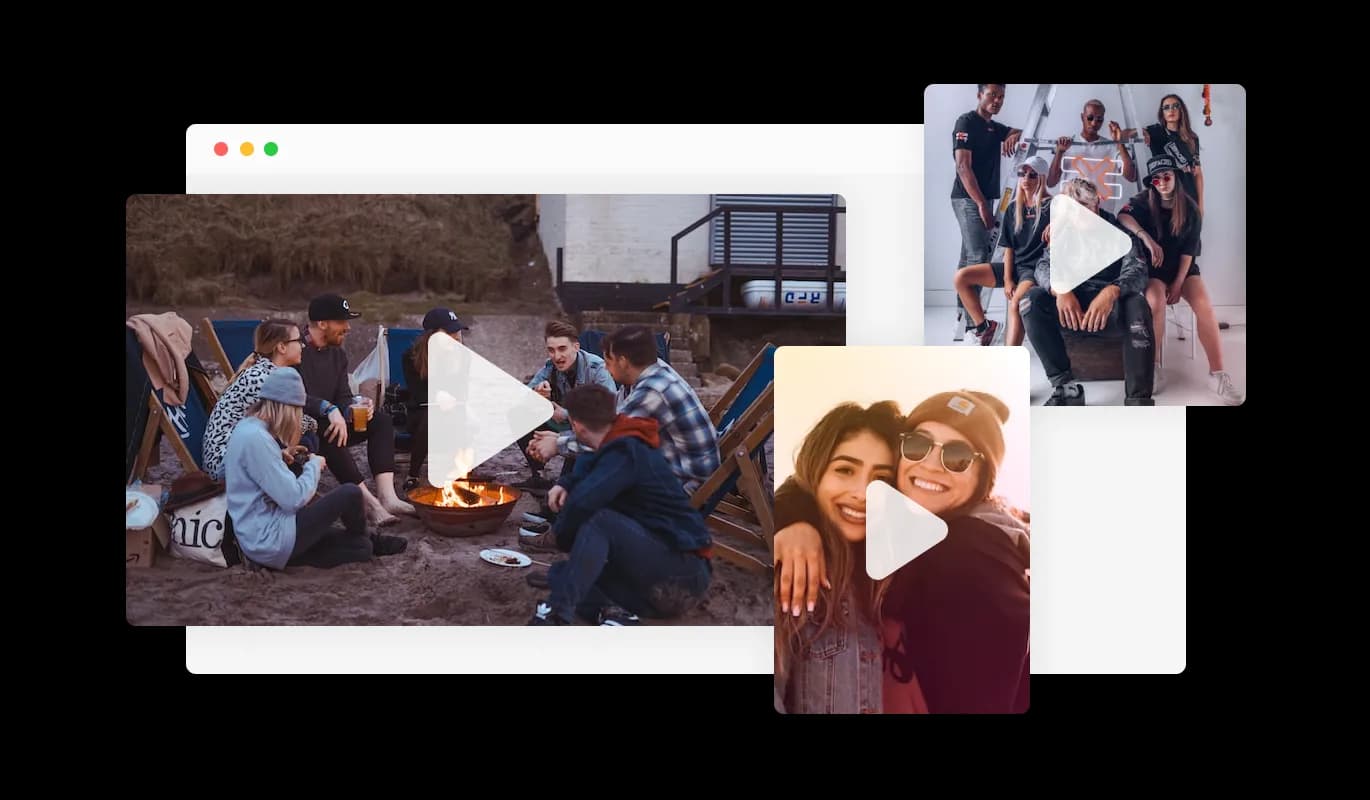 Video Slider - Customizable Video Size