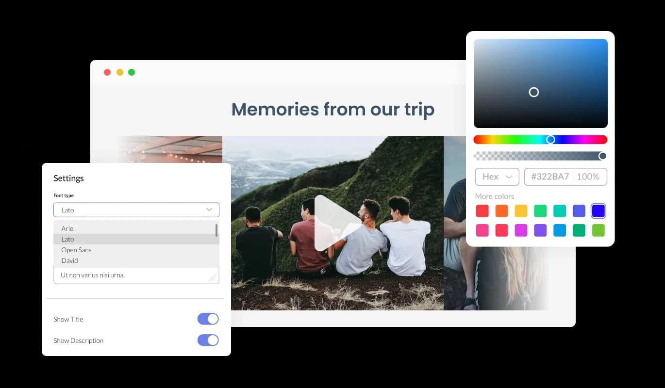 Video Slider - Fully Customizable Umbraco Video Slider