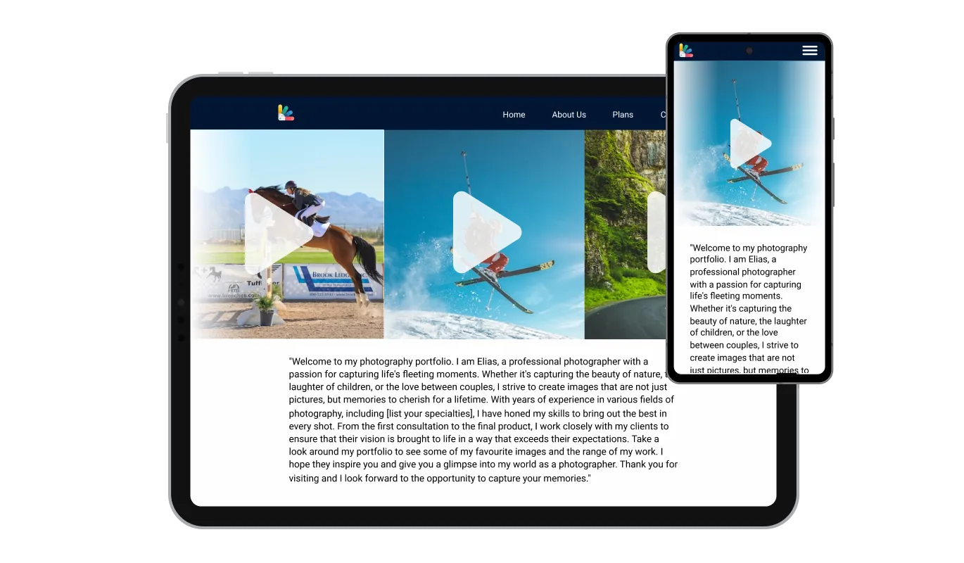 Video Slider - Perfectly Responsive Video Slider app