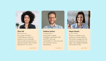 Team Member List logo