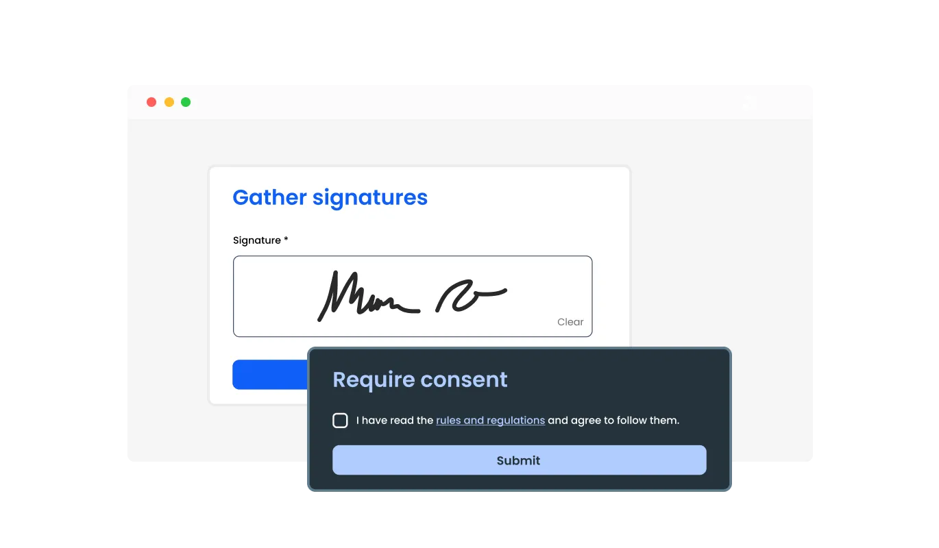 Consent Form - Enhance the Form Submission Experience
