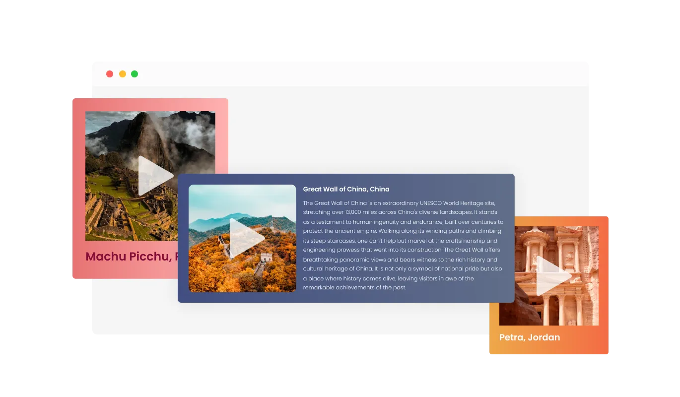 Video Poll - Various beautiful PrestaShop Video poll Skins