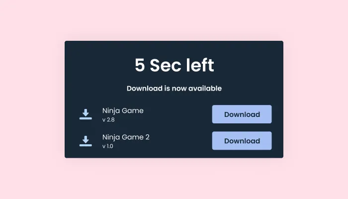 Countdown to Download logo