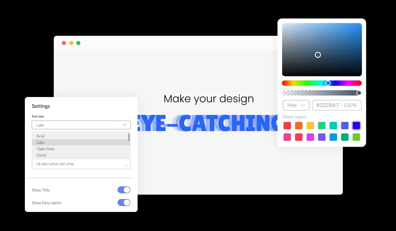 Animated Headline - Achieve Full Customization with Animated Headline