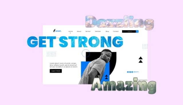 Headline With Background Image logo