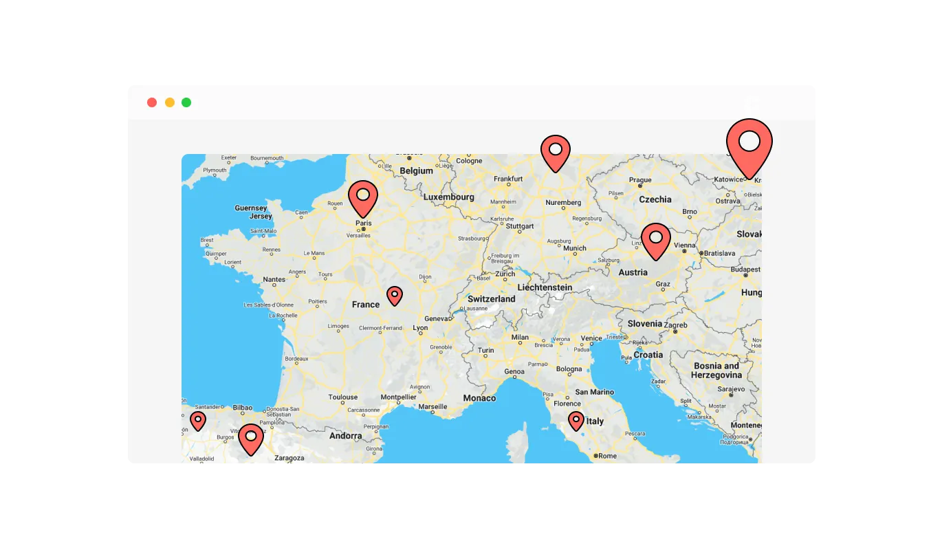 Google Maps - Unveiling Your Reach with Shoprenter Google Maps widget