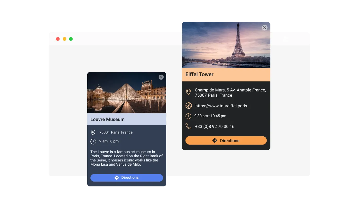 Google Maps - Enhanced Visualization of Locations with Shoprenter Google Maps widget