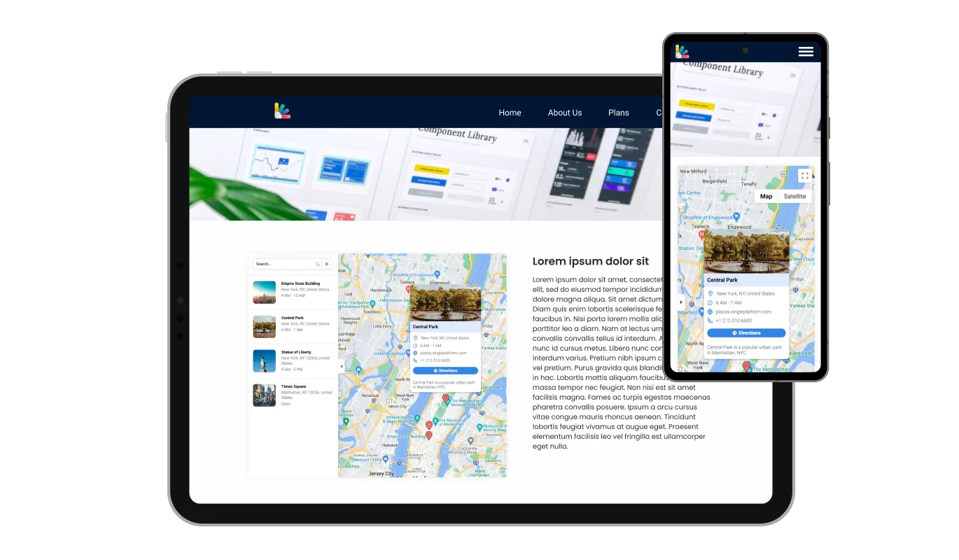 Google Maps - Perfectly Responsive Google Maps