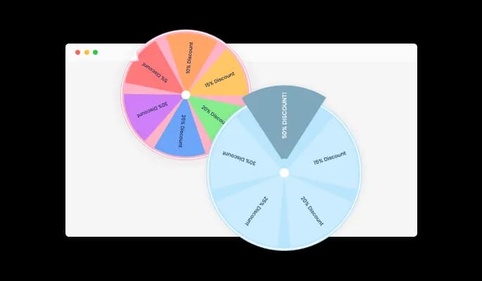 Spinning Wheel - Customizable Prize Colors