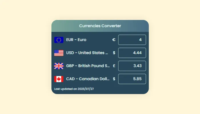 Currency Converter logo